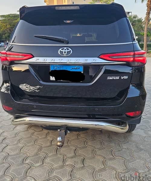 Toyota Fortuner 2022 1