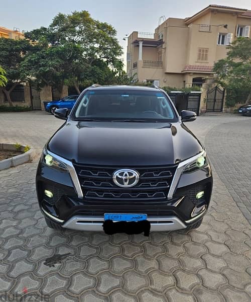 Toyota Fortuner 2022 2