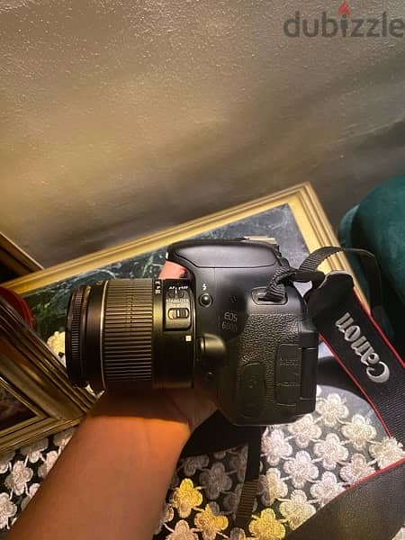 Canon EOS 600D 0