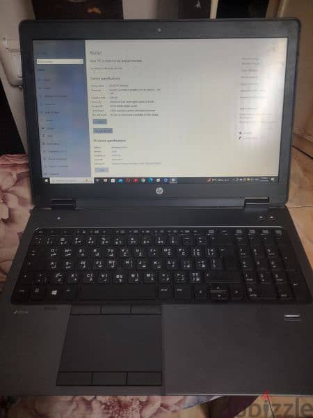 لاب hp zbook g2 15 1