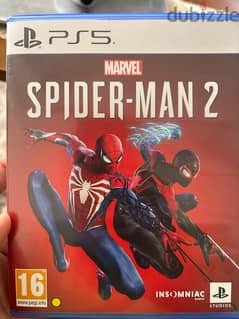 PS5 Spiderman 2 w/arabic