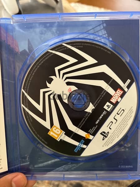 PS5 Spiderman 2 w/arabic 2