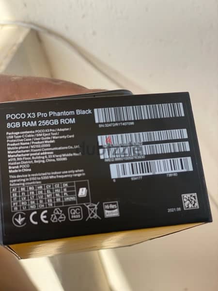 poco x3pro 265 4