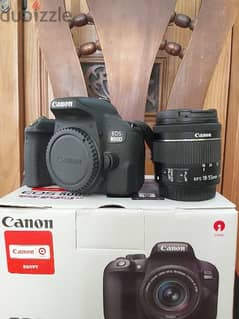 Canon 800d Zerooo