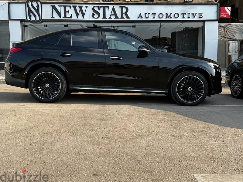 GLC 300 coupe AMG 2024. . zero 10