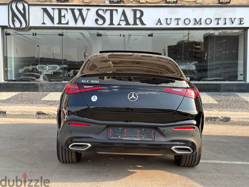 GLC 300 coupe AMG 2024. . zero 12