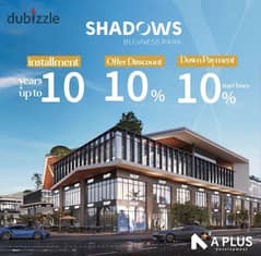 اقل سعر عيادة في افضل لوكيشن مول في 6 اكتوبر shadows business park 0