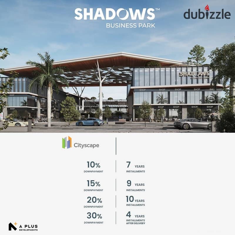 اقل سعر عيادة في افضل لوكيشن مول في 6 اكتوبر shadows business park 9