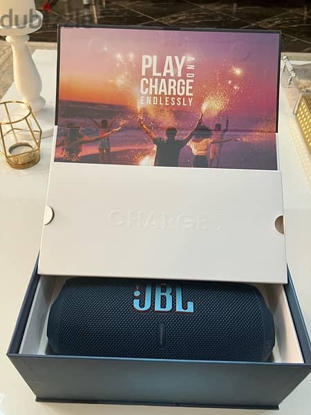 للبيع سماعة JBL charge 5 كالجديد وارد الكويت 4