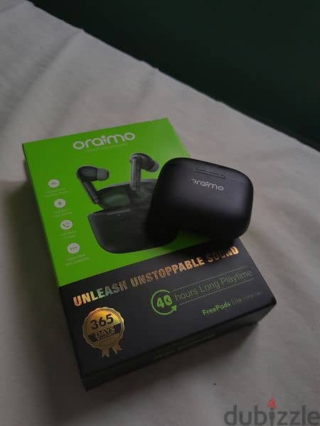 oraimo freebuds lite استعمال شهر 5