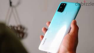 realme 7i رلمي لسا جديد بي حاله الزيرو و بلعلبه