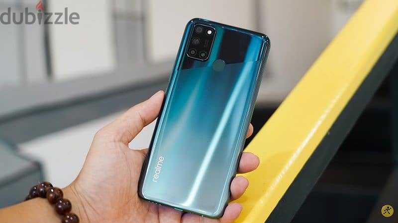 realme 7i رلمي لسا جديد بي حاله الزيرو و بلعلبه 1