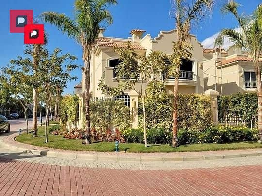 Villa for sale in Al Shorouk ready to move in Patio 5 East La Vista next madinty 7