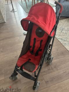 Used Chicco Liteway Plus baby stroller + car seat