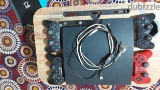 ps3 slim به مكتبه بجميع الالعاب