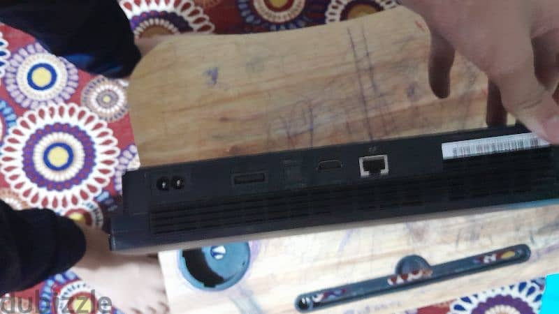 ps3 slim به مكتبه بجميع الالعاب 1