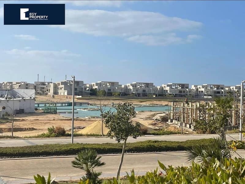 Buy Now With The Lowest Price Direct To The Sea  Senior upper Chalet For Sale In Palm Hills Hacienda Bay - North Coast 2