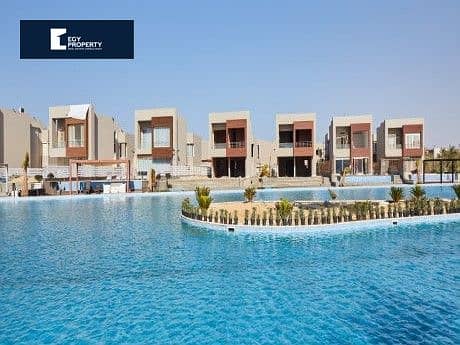 اشتري الآن بأقل سعر شاليه للبيع على البحر مباشر في بالم هيلز هاسيندا باي - الساحل الشمالي Hacienda Bay 5