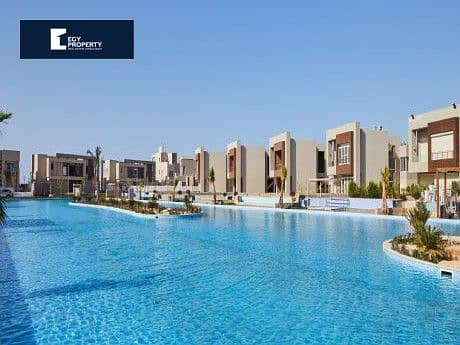 اشتري الآن بأقل سعر شاليه للبيع على البحر مباشر في بالم هيلز هاسيندا باي - الساحل الشمالي Hacienda Bay 7