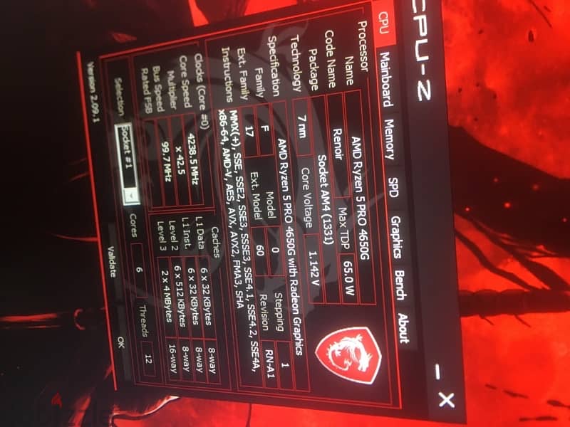 ryzen 4650g ram 16 3200hz 2