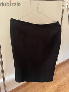 black midi skirt Marks&Spencer