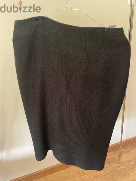 black midi skirt Marks&Spencer 2