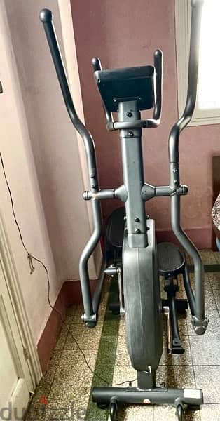 Sport Body sculpture elliptical 1