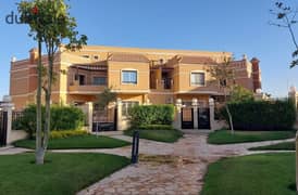 The largest stand alone villa for sale, immediate receipt in El Shorouk in Cleopatra Palace