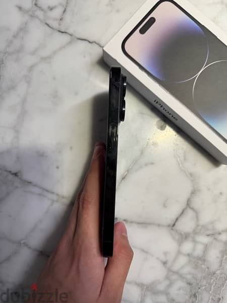 Iphone 14 pro 256gb  Black 83% battery health 1