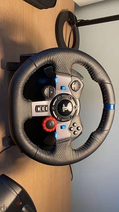 Logitech G29 PS4/PS5 (Steering wheel) 0