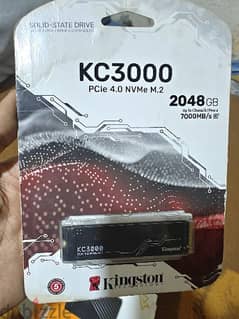 Kingston KC3000 2 TB