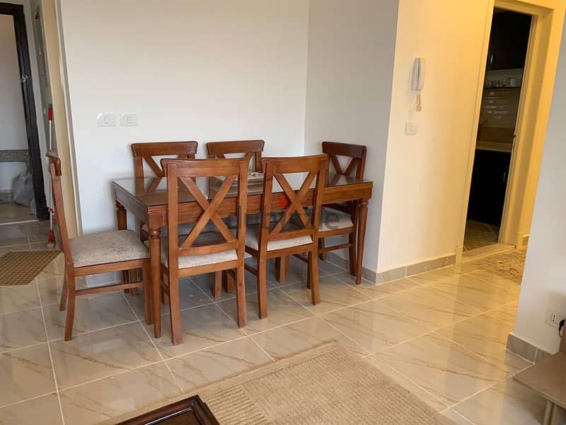 renovated fully furnished apartment in madinaty 3