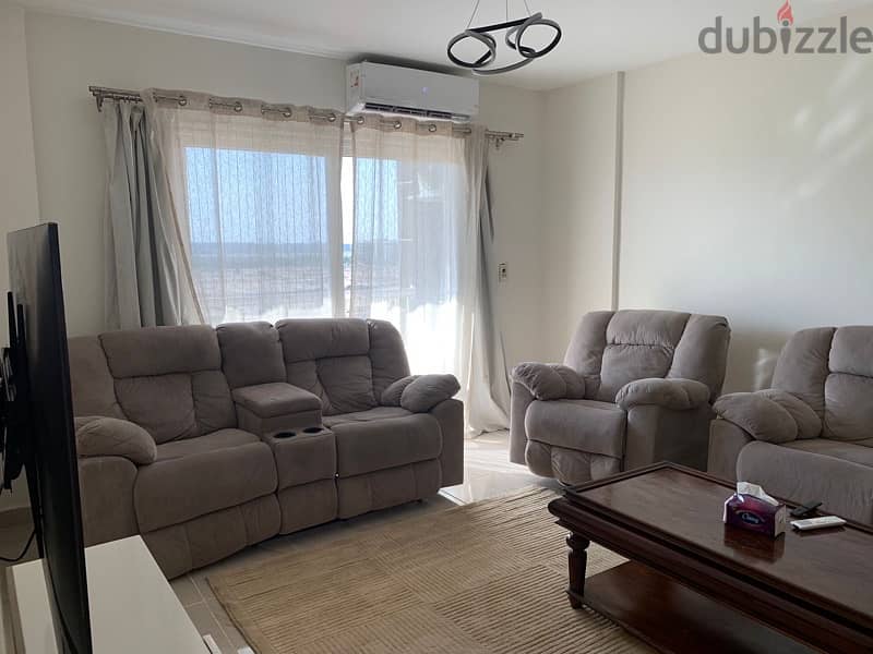 renovated fully furnished apartment in madinaty 4