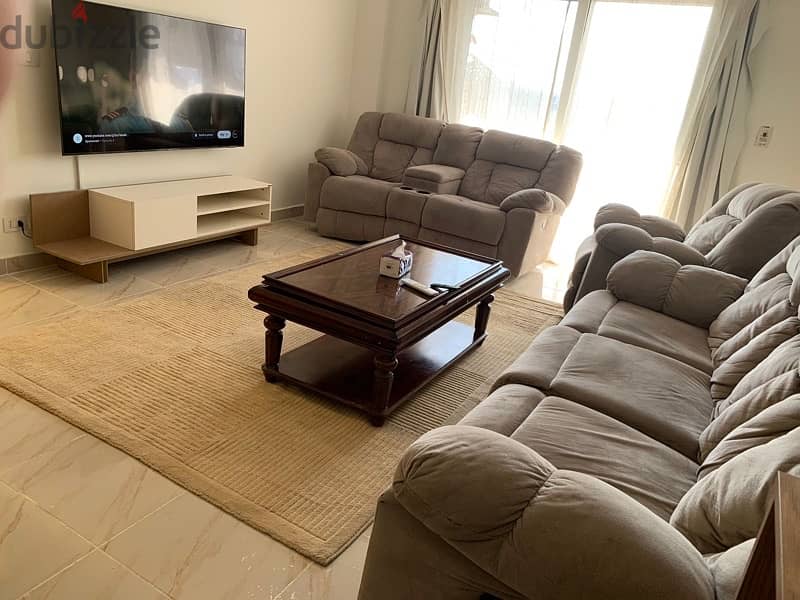 renovated fully furnished apartment in madinaty 2