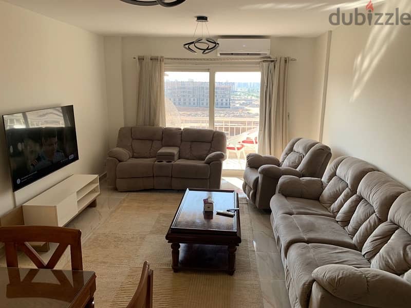 renovated fully furnished apartment in madinaty 5