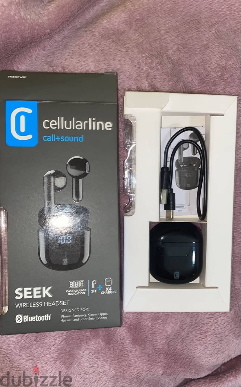 Cellularline seek nearly new 1