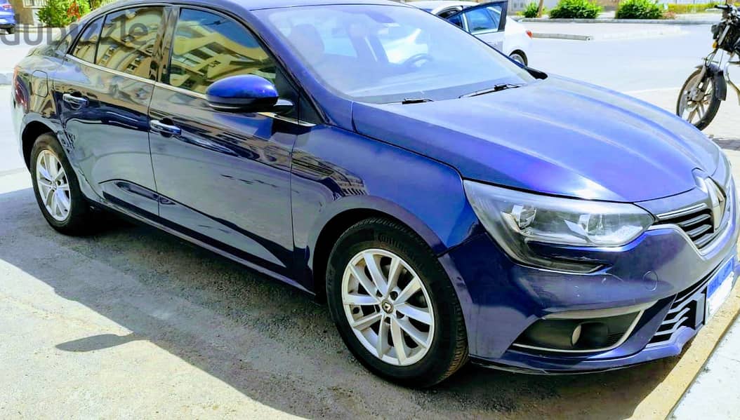 رينو ميجان 2019 // Renault Megane 2019 1