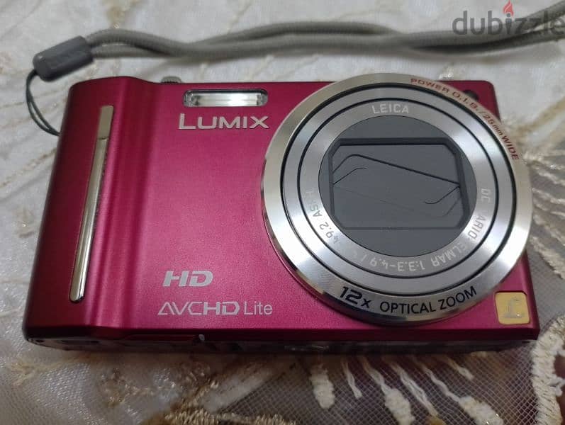 كاميرا باناسونيك LUMIX 4