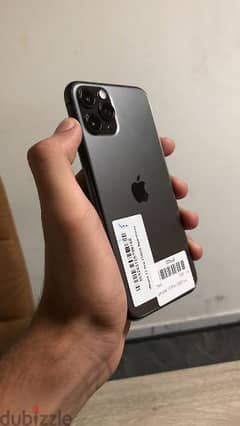 عرض 24 ساعة iphone 11pro 256 بطارية 100%بضمان معتمد