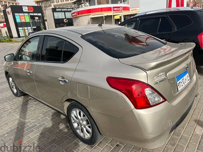 Nissan Sunny 2020 1