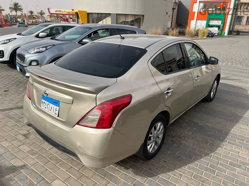 Nissan Sunny 2020 3