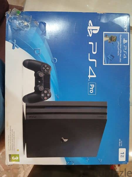 Playstation 4 pro. بلاي ستيشن ٤ 3