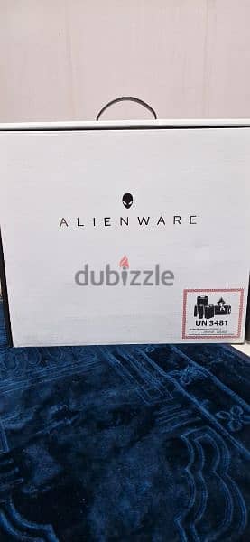 Dell Alienware M17 R3 VGA RTX 2070 8GB بالكرتونه كسر كسر الزيروو 1