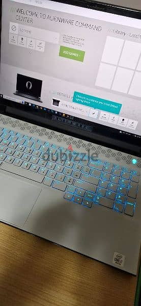 Dell Alienware M17 R3 VGA RTX 2070 8GB بالكرتونه كسر كسر الزيروو 4