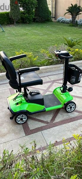 Decomil accessibility scooter 1