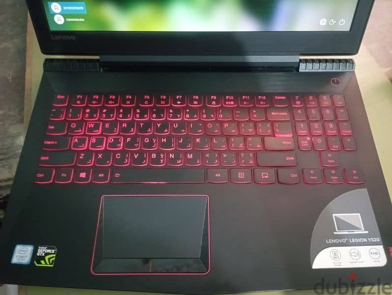 Lenovo Legion y520 i7-7700hq gtx 1050 gaming laptop جيمنج لابتوب 1