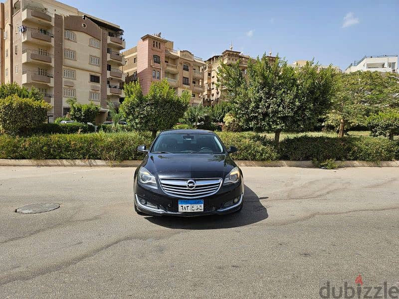 Opel Insignia 2014 1