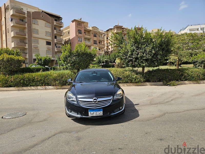 Opel Insignia 2014 4