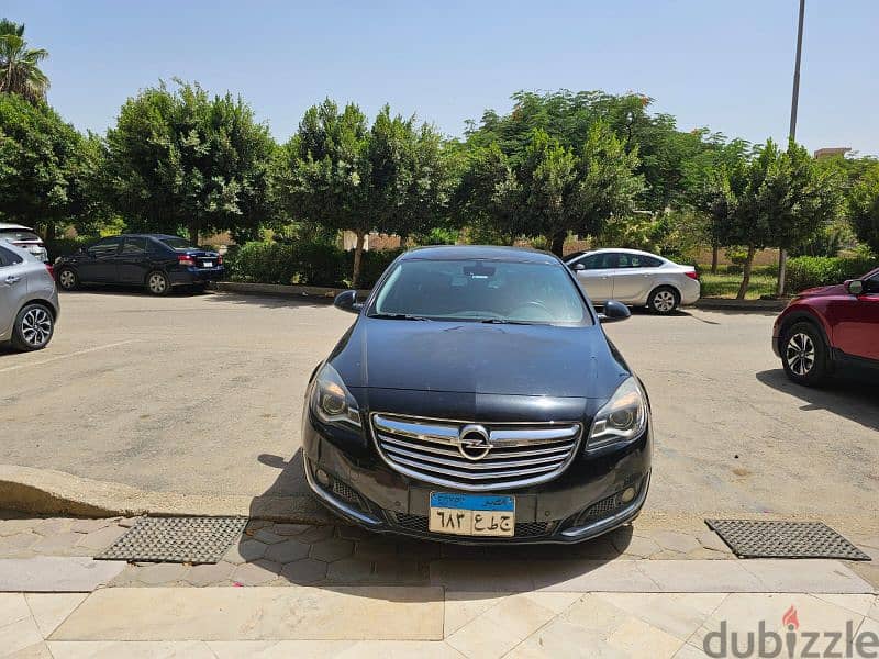 Opel Insignia 2014 8