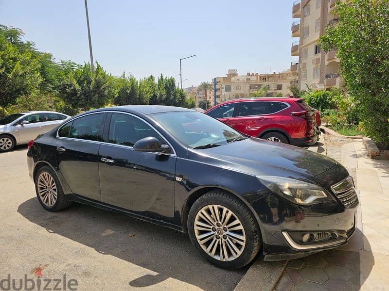 Opel Insignia 2014 16